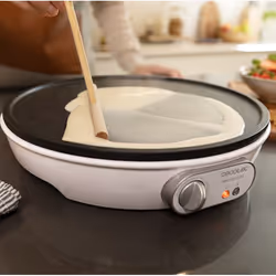 Cecotec 08022 crepiera 1 crepe 1000 W Bianco - Vista aggiuntiva 5