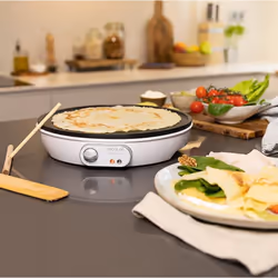 Cecotec 08022 crepiera 1 crepe 1000 W Bianco - Vista aggiuntiva 7