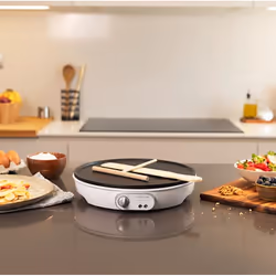 Cecotec 08022 crepiera 1 crepe 1000 W Bianco - Vista aggiuntiva 8