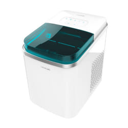 Cecotec Chillin' Ice 1200 Macchina per la produzione di cubetti di ghiaccio integrata/indipendente 12 kg/24h 105 W Blu, Trasparente, Bianco