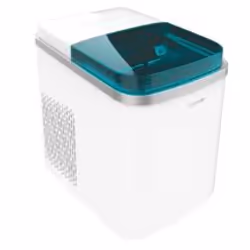Cecotec Chillin' Ice 1200 Macchina per la produzione di cubetti di ghiaccio integrata/indipendente 12 kg/24h 105 W Blu, Trasparente, Bianco