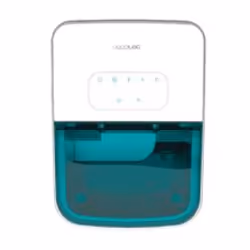 Cecotec Chillin' Ice 1200 Macchina per la produzione di cubetti di ghiaccio integrata/indipendente 12 kg/24h 105 W Blu, Trasparente, Bianco
