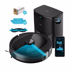 Cecotec Conga 8290 Immortal Ultra 3 L Sacchetto per la polvere Nero