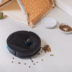 Cecotec 08103 aspirapolvere robot Senza sacchetto Nero