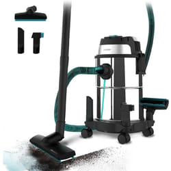 Cecotec - Aspirapolvere a traino Conga Rockstar Wet & Dry Steel