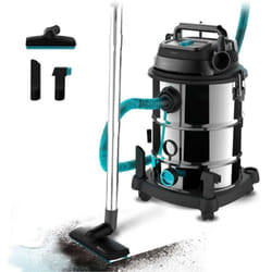Cecotec - Aspirapolvere a traino Conga Rockstar Wet & Dry Steel Pro
