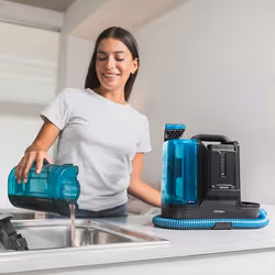 Cecotec 08116 aspirapolvere senza filo Nero, Blu Senza sacchetto - Vista aggiuntiva 6