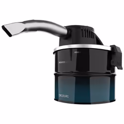 Cecotec 08117, 4 L, Senza sacchetto, Nero, Metallo, 3,4 cm, Secco