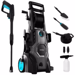 Idropulitrice HydroBoost 2400 AdvanceClean. Ideale per la casa, il giardino o la macchina. Potente, efficace e facile da spos ...
