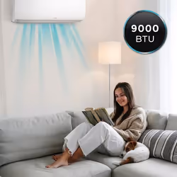 Cecotec 08181 condizionatore fisso Condizionatore unità interna Bianco - Vista aggiuntiva 5