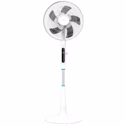Ventilatore a piantana con funzione antizanzare, 65 W, timer, touch control e telecomando. Protezione contro le zanzare: funz ...