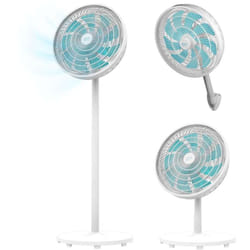 Cecotec - Ventilatore a pianta, da tavolo e da parete, EnergySilence 550 3in1. 60 w, multiposizione con 3 altezze, diametro 16', oscillazione