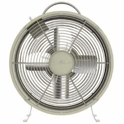 Cecotec Ventiladores de sobremesa EnergySilence 400 RetroDesk Green