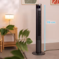 Cecotec EnergySilence 470 Max Skyline Ionic Nero - Vista aggiuntiva 5