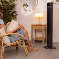 Cecotec EnergySilence 470 Max Skyline Ionic Nero - Vista aggiuntiva 6