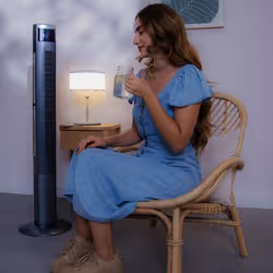 Cecotec EnergySilence 470 Max Skyline Ionic Nero - Vista aggiuntiva 7