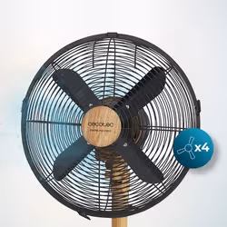 Cecotec EnergySilence 600 Nero, Legno - Vista aggiuntiva 5