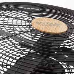 Cecotec 08233 ventilatore Nero, Legno - Vista aggiuntiva 4