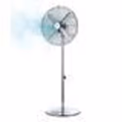 Cecotec EnergySilence 620 Retrostyle, Ventilatore domestico con pale, Cromo, Pavimento, 40,6 cm, 900 - 1250 mm