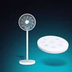 Cecotec 08243 ventilatore Bianco - Vista aggiuntiva 6