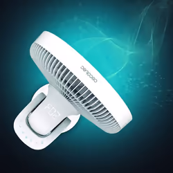 Cecotec 08243 ventilatore Bianco - Vista aggiuntiva 7