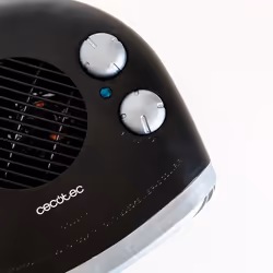 Cecotec 08250 stufetta elettrica Interno Nero, Grigio 2000 W Ventilatore domestico senza pale - Vista aggiuntiva 5