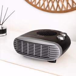 Cecotec 08250 stufetta elettrica Interno Nero, Grigio 2000 W Ventilatore domestico senza pale - Vista aggiuntiva 8