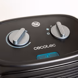 Cecotec 08253 stufetta elettrica Interno Nero 2000 W Ventilatore domestico senza pale - Vista aggiuntiva 5