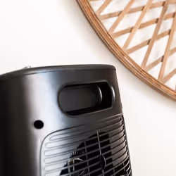 Cecotec 08253 stufetta elettrica Interno Nero 2000 W Ventilatore domestico senza pale - Vista aggiuntiva 6