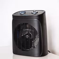 Cecotec 08253 stufetta elettrica Interno Nero 2000 W Ventilatore domestico senza pale - Vista aggiuntiva 8