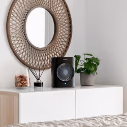 Cecotec 08254 stufetta elettrica Interno Nero 2000 W Riscaldatore ambiente elettrico con ventilatore - Vista aggiuntiva 4