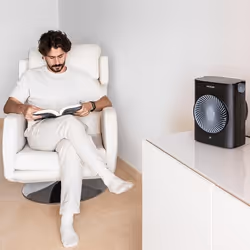 Cecotec 08254 stufetta elettrica Interno Nero 2000 W Riscaldatore ambiente elettrico con ventilatore - Vista aggiuntiva 7
