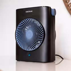Cecotec 08254 stufetta elettrica Interno Nero 2000 W Riscaldatore ambiente elettrico con ventilatore - Vista aggiuntiva 8