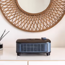 Cecotec 08255 stufetta elettrica Interno Nero, Grigio 2000 W Riscaldatore ambiente elettrico con ventilatore - Vista aggiuntiva 4