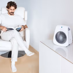 Cecotec 08259 stufetta elettrica Interno Bianco 2000 W Riscaldatore ambiente elettrico con ventilatore - Vista aggiuntiva 7