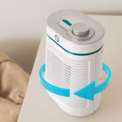 Cecotec 08273 stufetta elettrica Interno Bianco 1500 W Riscaldatore ambiente elettrico con ventilatore - Vista aggiuntiva 8