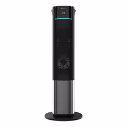 Cecotec 08280 stufetta elettrica Interno Nero 2000 W Riscaldatore ambiente elettrico con ventilatore - Vista aggiuntiva 3