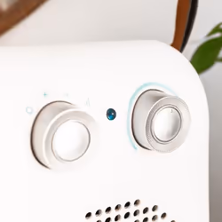 Cecotec 08283 stufetta elettrica Interno Bianco 2000 W Riscaldatore ambiente elettrico con ventilatore - Vista aggiuntiva 5