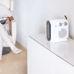 Cecotec 08283 stufetta elettrica Interno Bianco 2000 W Riscaldatore ambiente elettrico con ventilatore - Vista aggiuntiva 7