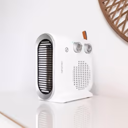 Cecotec 08283 stufetta elettrica Interno Bianco 2000 W Riscaldatore ambiente elettrico con ventilatore - Vista aggiuntiva 8