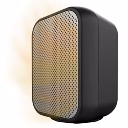 Stufa ceramica da tavolo con potenza di 1500 W, termostato regolabile e 3 modalità di funzionamento. Stufa in ceramica da 150 ...