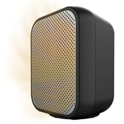Cecotec - Stufe da tavola in ceramica ReadyWarm 1500 Max Ceramic Black