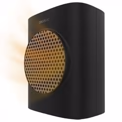 Stufa da tavolo con elemento in ceramica e potenza di 1500 W, display digitale, termostato regolabile e 3 modalità di funzion ...