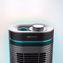 Cecotec 08290 stufetta elettrica Interno Nero 1500 W Riscaldatore ambiente elettrico con ventilatore - Vista aggiuntiva 6