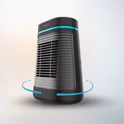 Cecotec 08290 stufetta elettrica Interno Nero 1500 W Riscaldatore ambiente elettrico con ventilatore - Vista aggiuntiva 7