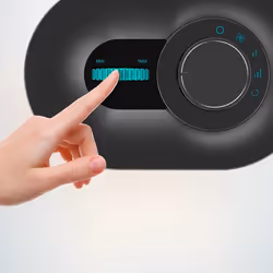 Cecotec 08290 stufetta elettrica Interno Nero 1500 W Riscaldatore ambiente elettrico con ventilatore - Vista aggiuntiva 8
