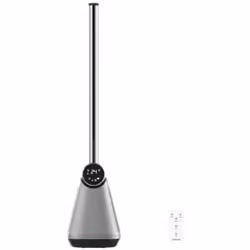 Cecotec Ventiladores de torre EnergySilence 9890 Skyline Bladeless Dark