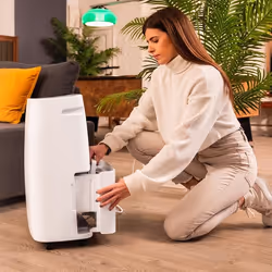 Cecotec BigDry 10000 Expert Connected 6 L 20 dB 580 W Bianco - Vista aggiuntiva 5