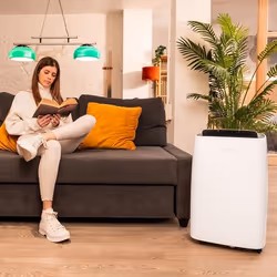 Cecotec BigDry 10000 Expert Connected 6 L 20 dB 580 W Bianco - Vista aggiuntiva 6
