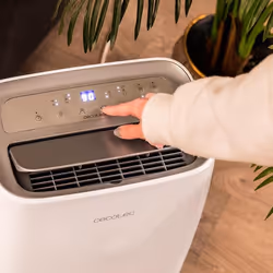 Cecotec BigDry 10000 Expert Connected 6 L 20 dB 580 W Bianco - Vista aggiuntiva 7